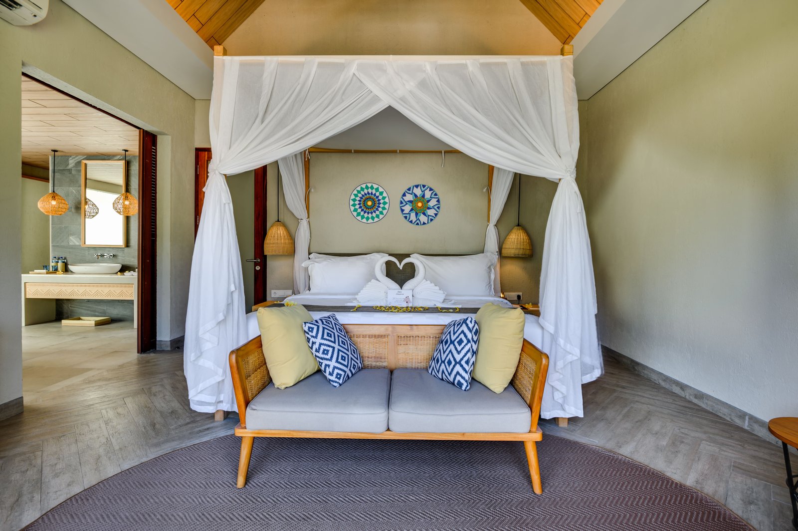 One Bedroom Duplex Villa Private Pool