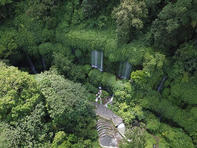 Benang Kelambu Waterfall Tour photo 2