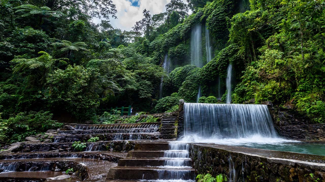 Benang Kelambu Waterfall Tour photo 4