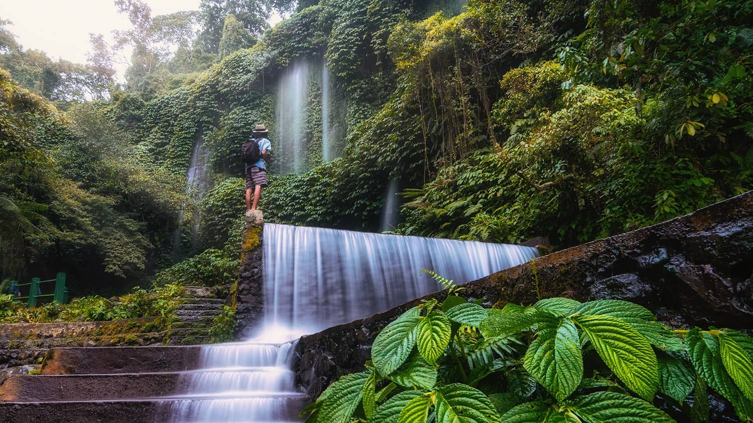 Benang Kelambu Waterfall Tour photo 3