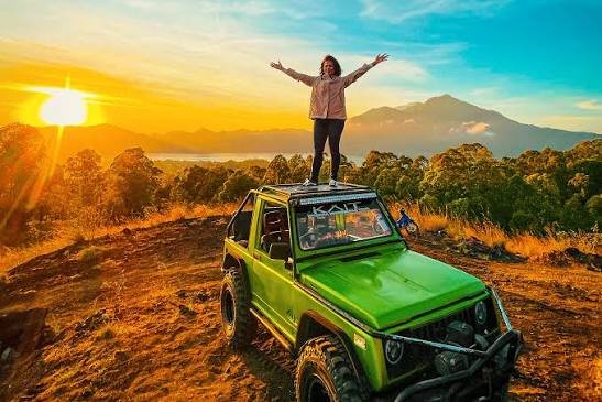 Mount Batur Jeep Sunrise & Hot Spring Tour photo 2