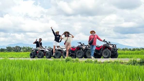 ATV Ride by Bilebante Village – Lombok photo 3