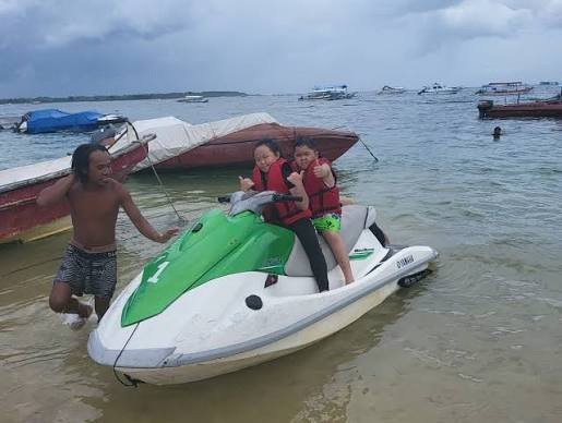 Jet Ski with Instructor 1500cc by Basuka Water Sport Benoa photo 3