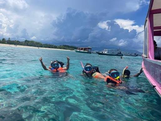 Private Snorkeling Pink Beach Lombok photo 5