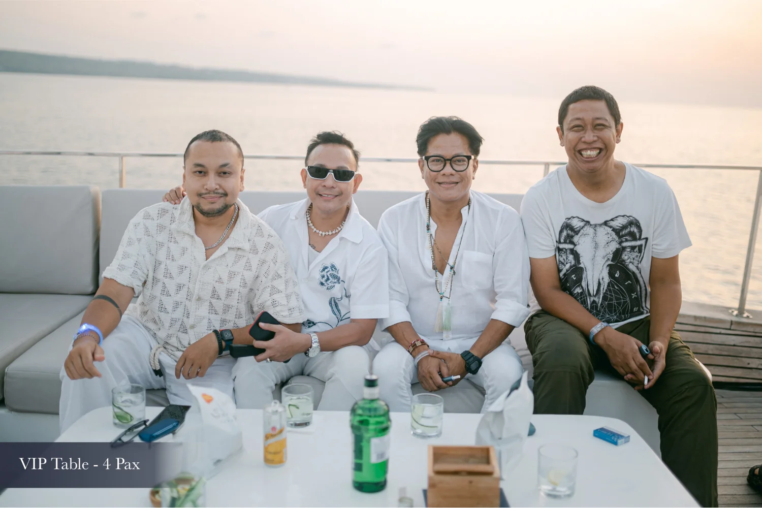 Exclusive Sunset Dinner Cruise [VIP Table for 4 Pax] - Upper Deck by SHIVANNA photo 2