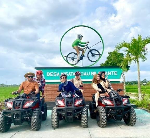 ATV Ride by Bilebante Village – Lombok