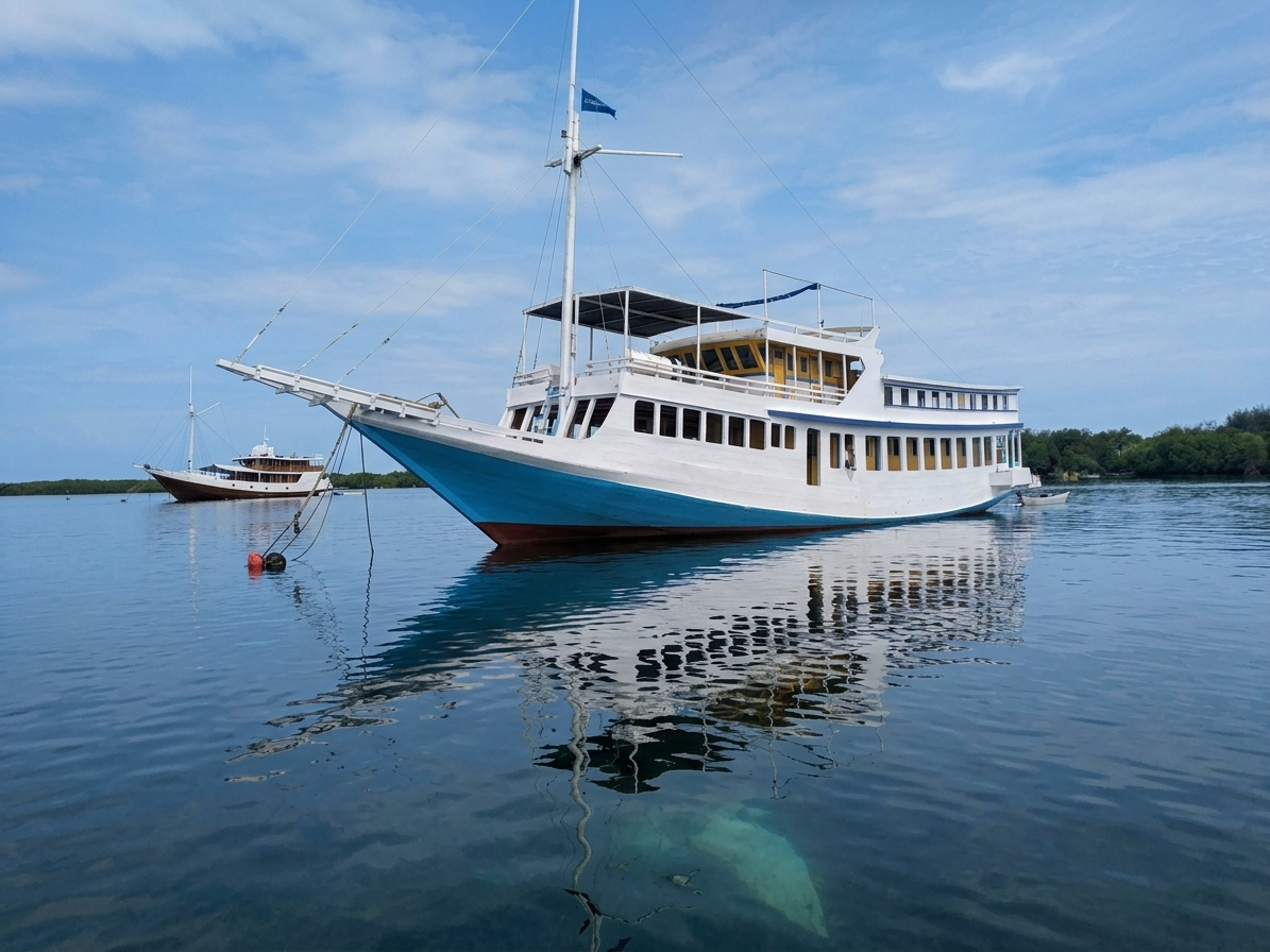 Lombok Labuan Bajo Sailing Trip 4 Days 3 Nights photo 2