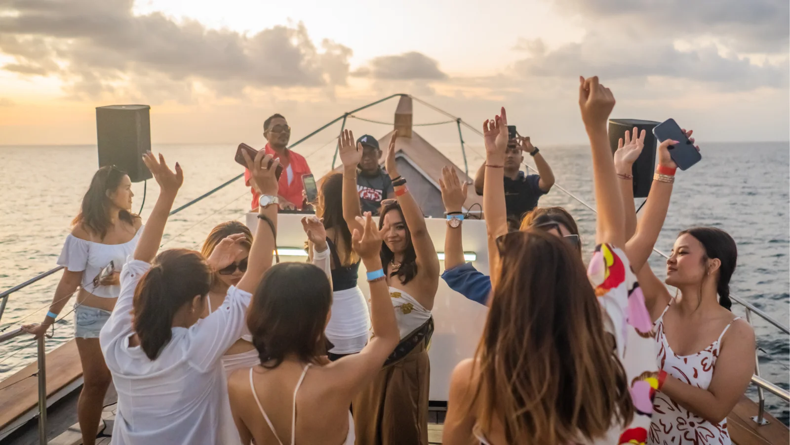 Genaral Ticket - Bali Sunset Dinner Cruise By SHIVANNA