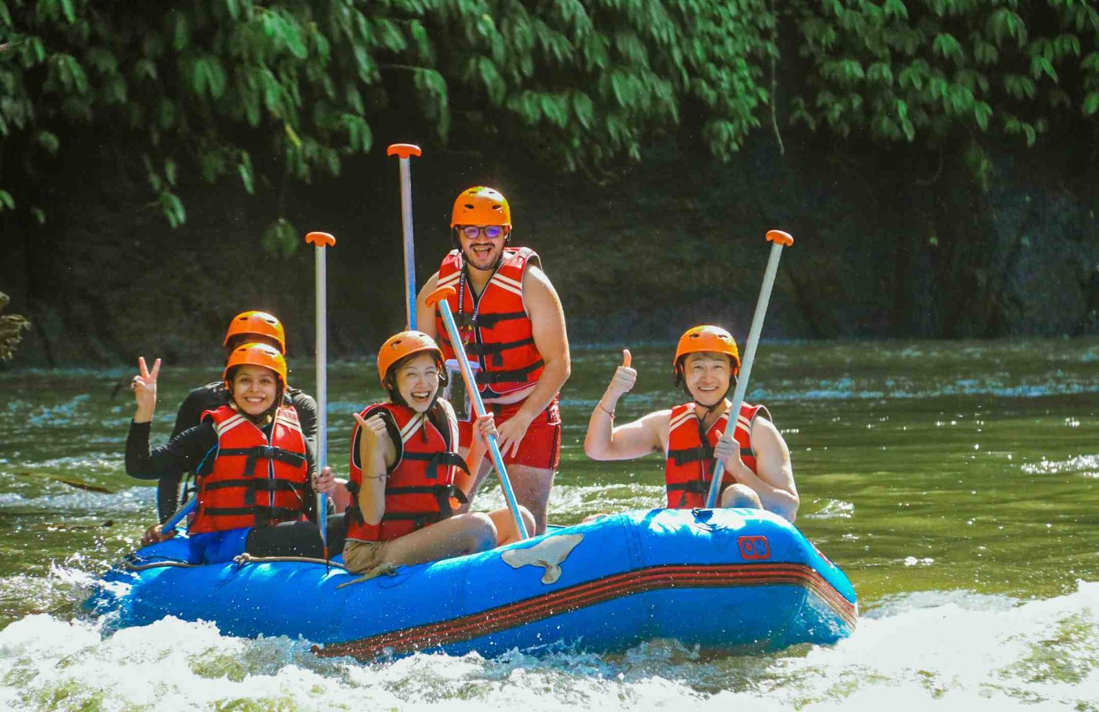 White Water Rafting By Infinity Adventure Bali