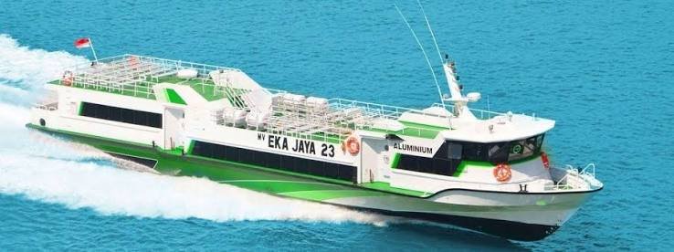 One Way Transfer From Padang Bai To Gili Island/Senggigi/Bangsal by Ekajaya Fast Ferry photo 5