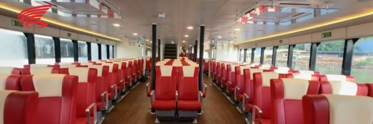 One Way Transfer From Padang Bai To Gili Island/Senggigi/Bangsal by Ekajaya Fast Ferry photo 3