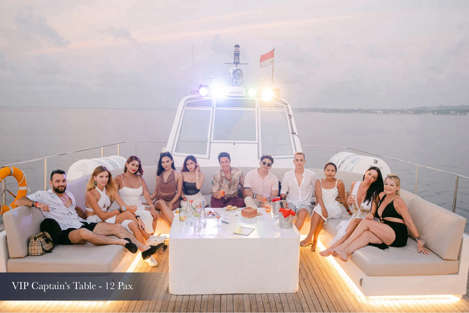 Genaral Ticket - Bali Sunset Dinner Cruise By SHIVANNA photo 3