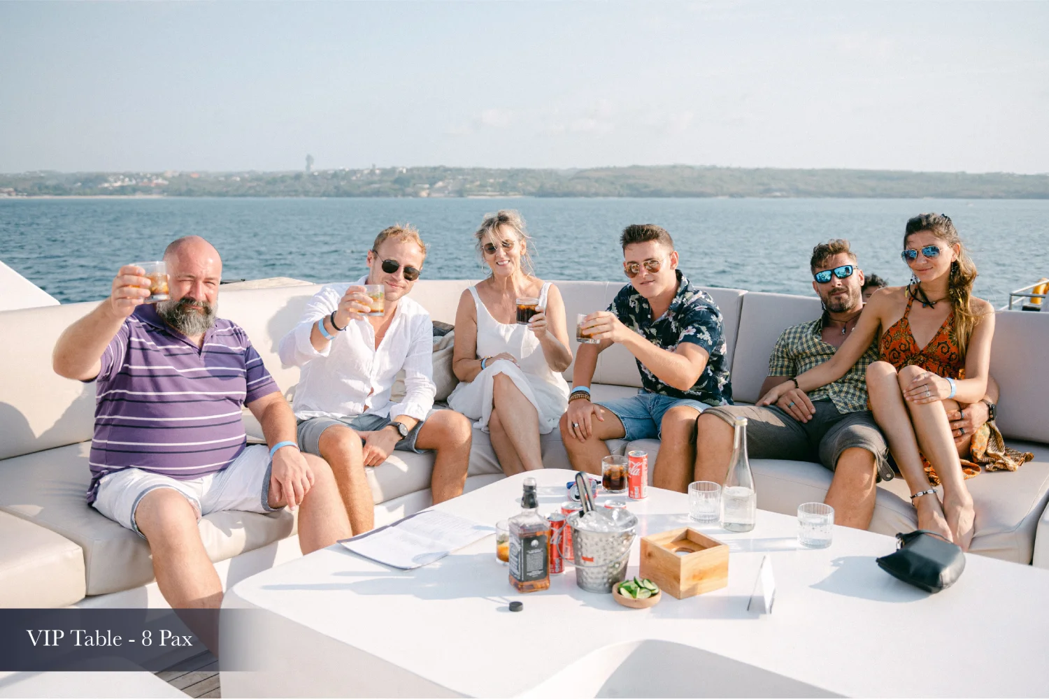Exclusive Sunset Dinner Cruise [VIP Table for 8 Pax] - Upper Deck by SHIVANNA