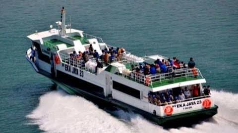 One Way Transfer From Padang Bai To Gili Island/Senggigi/Bangsal by Ekajaya Fast Ferry photo 4
