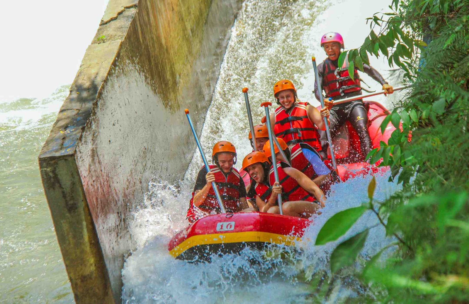 White Water Rafting By Infinity Adventure Bali photo 3