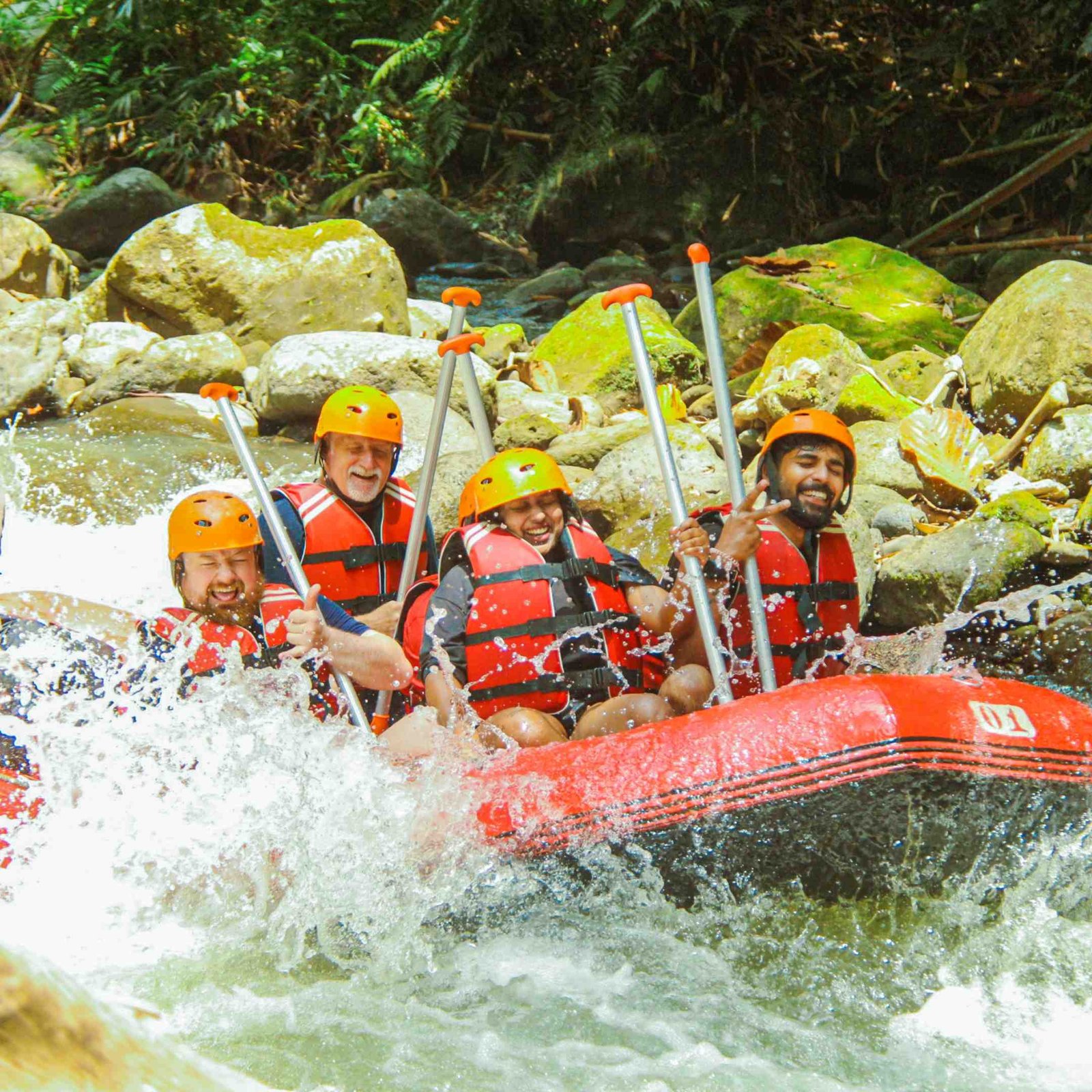 Bali ATV Ride & Rafting Tour
