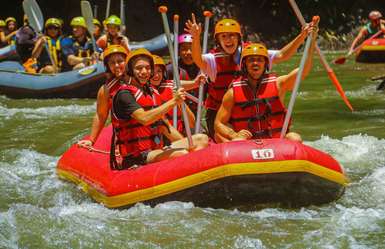 White Water Rafting By Infinity Adventure Bali photo 2