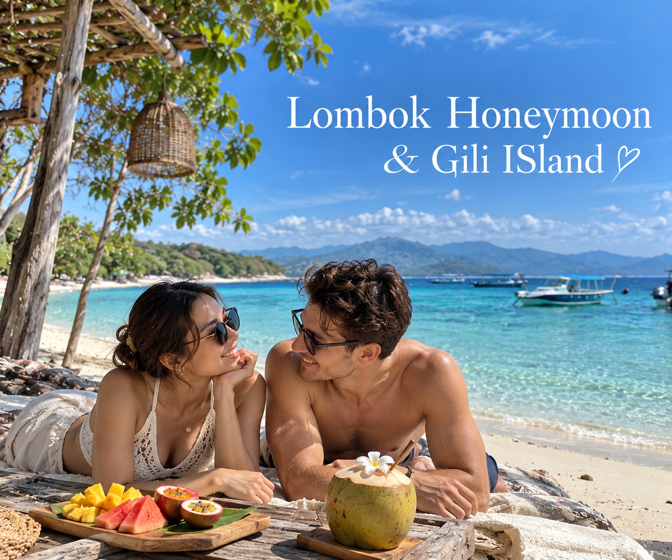 Lombok Honeymoon & Gili Island