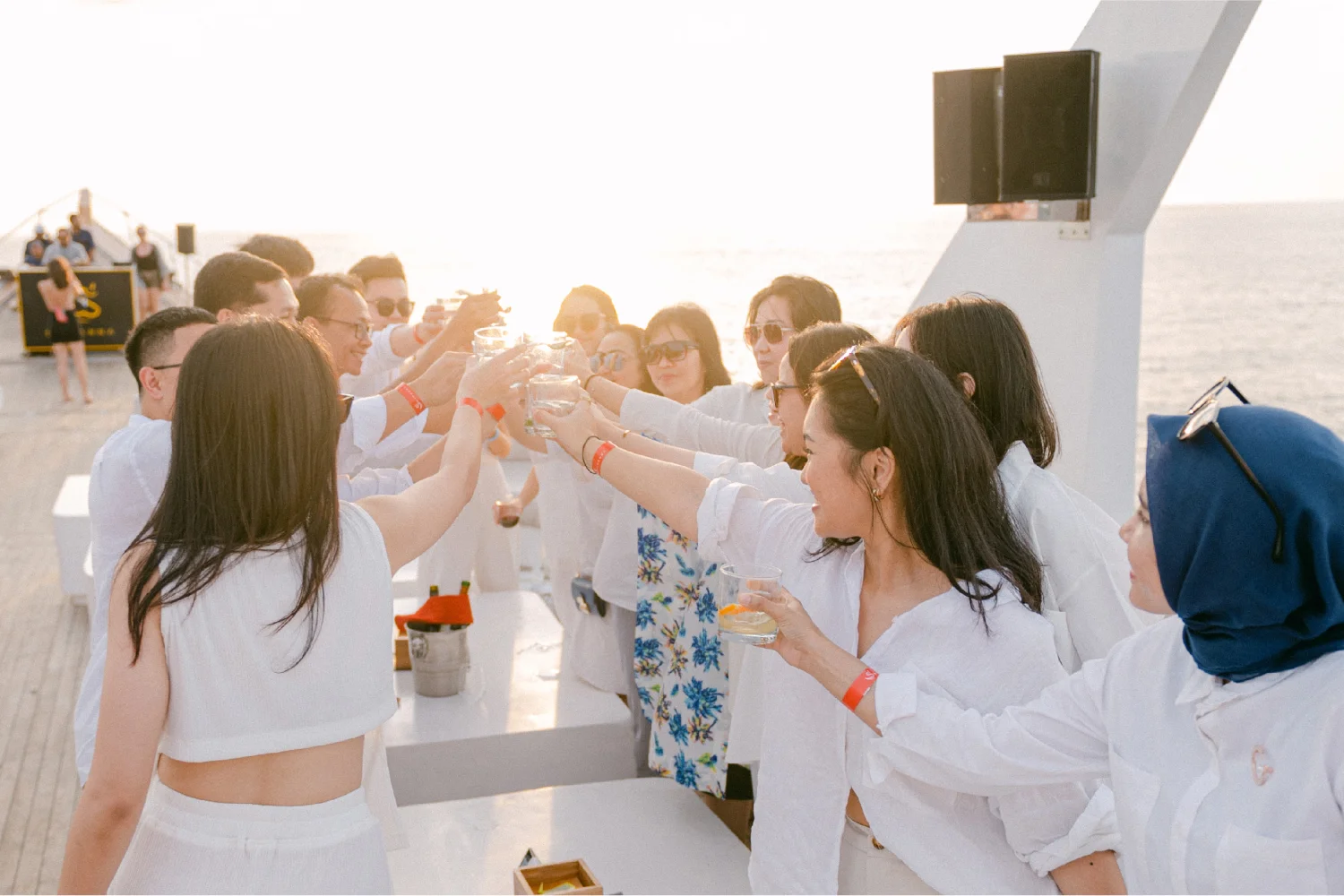 Premium Admission - Bali Sunset Dinner Cruise By SHIVANNA photo 7