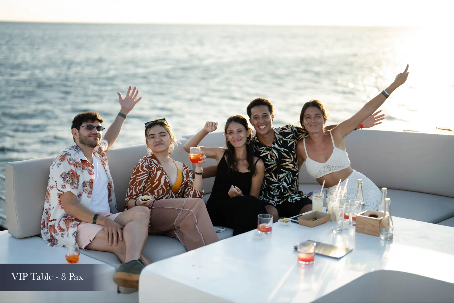 Exclusive Sunset Dinner Cruise [VIP Table for 8 Pax] - Upper Deck by SHIVANNA photo 2