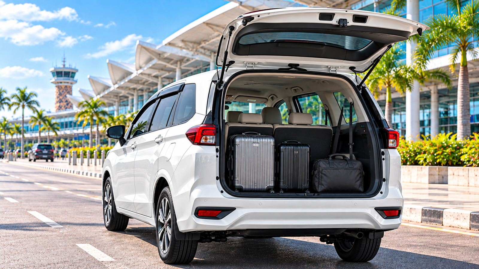 One Way Transfer by Avanza - From Lombok International Airport photo 3