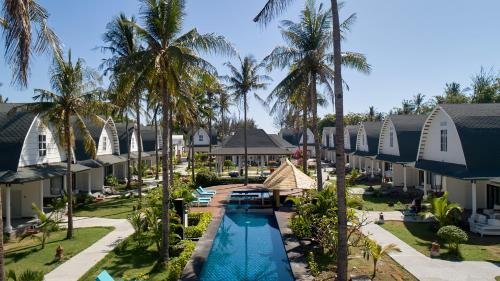 Jambuluwuk Oceano Resort Gili Trawangan