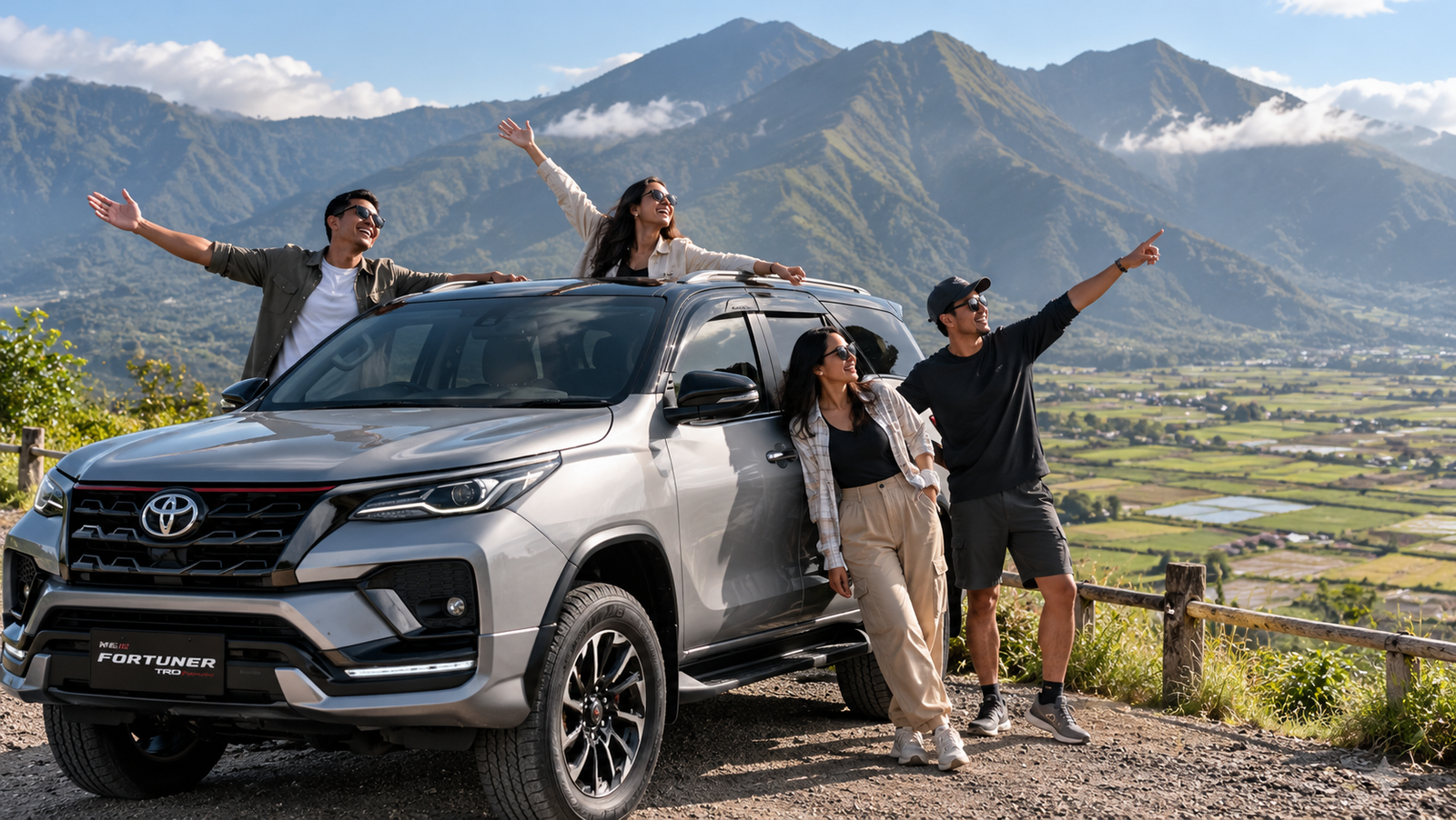 Toyota Fortuner With Driver - Full Day [10-12 hours]
