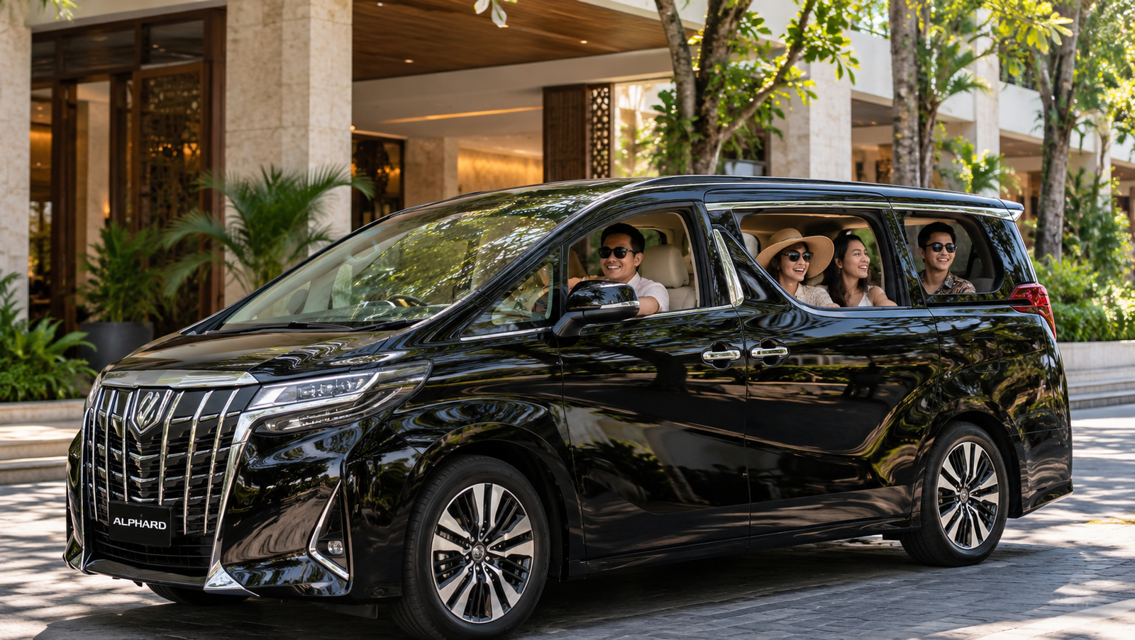 Toyota Alphard With Driver - Full Day [10-12 hours]