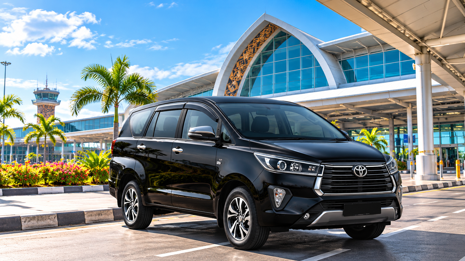 One Way Transfer by Innova Reborn - From Lombok International Airport