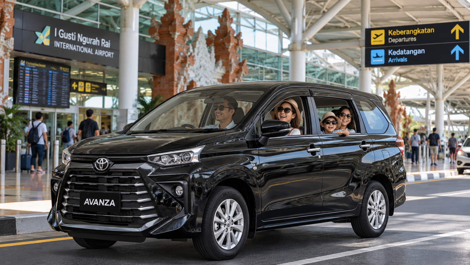 One Way Transfer by Avanza - From Denpasar International Airport