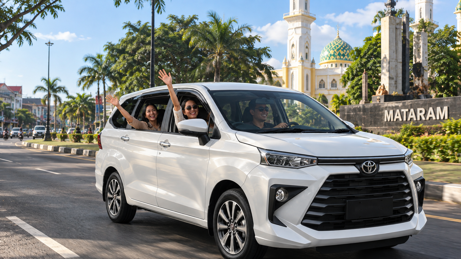 Toyota Avanza With Driver - Full Day [10-12 hours]