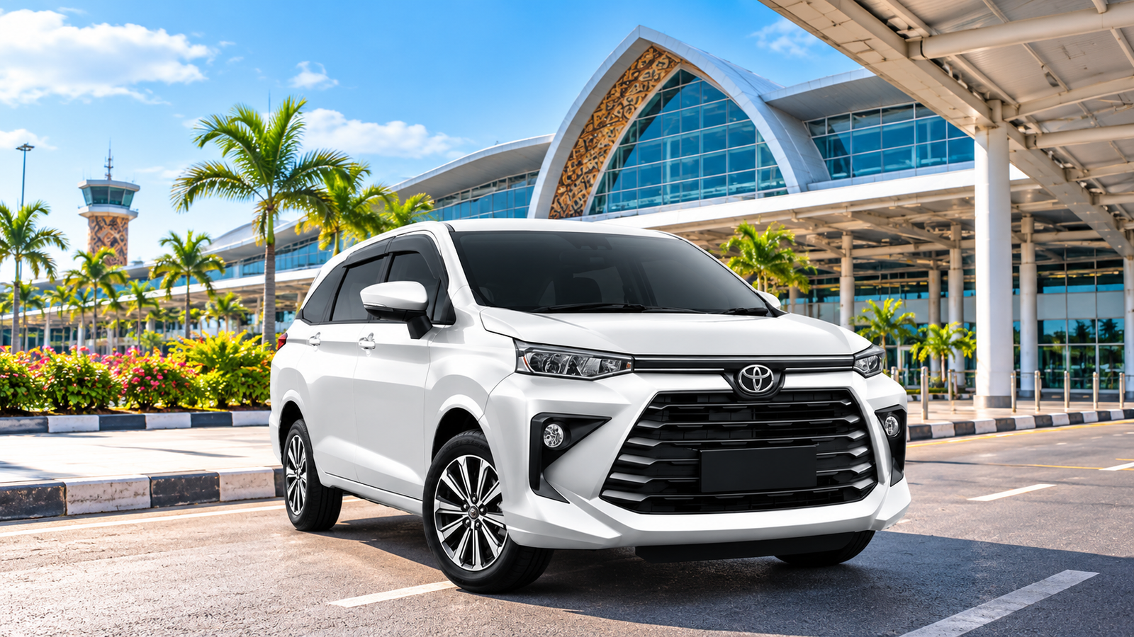 One Way Transfer by Avanza - From Lombok International Airport